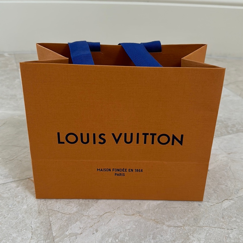 Louis Vuitton Paper Bag